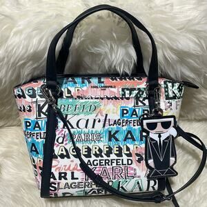Karl Lagerfeld NWOT SHOULDER BAG cross body bag‎ or tote